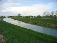 Padova - Canale Scaricatore e Canale San Gregorio